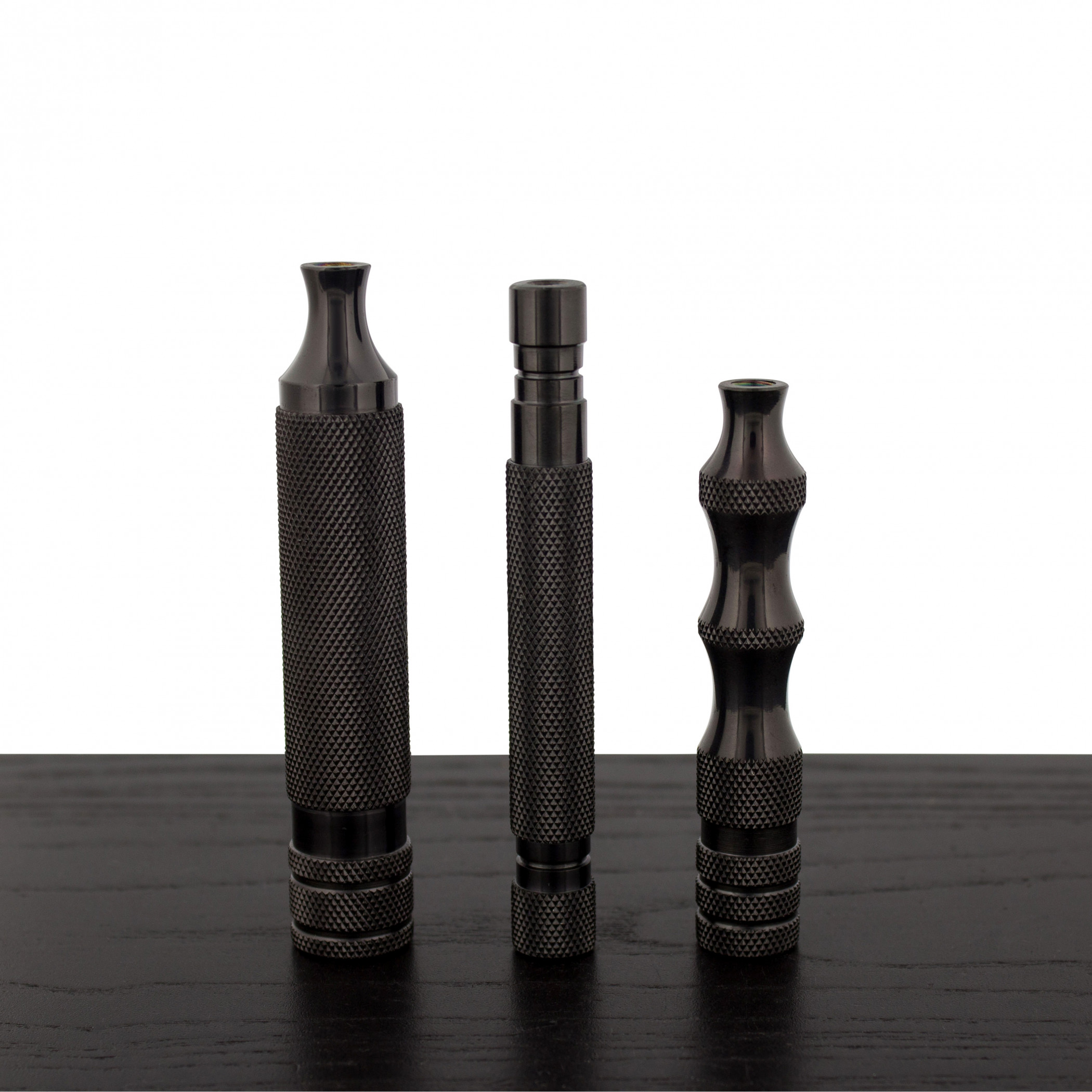 Product image 0 for WCS Titanium Collection Razor Handles, Black